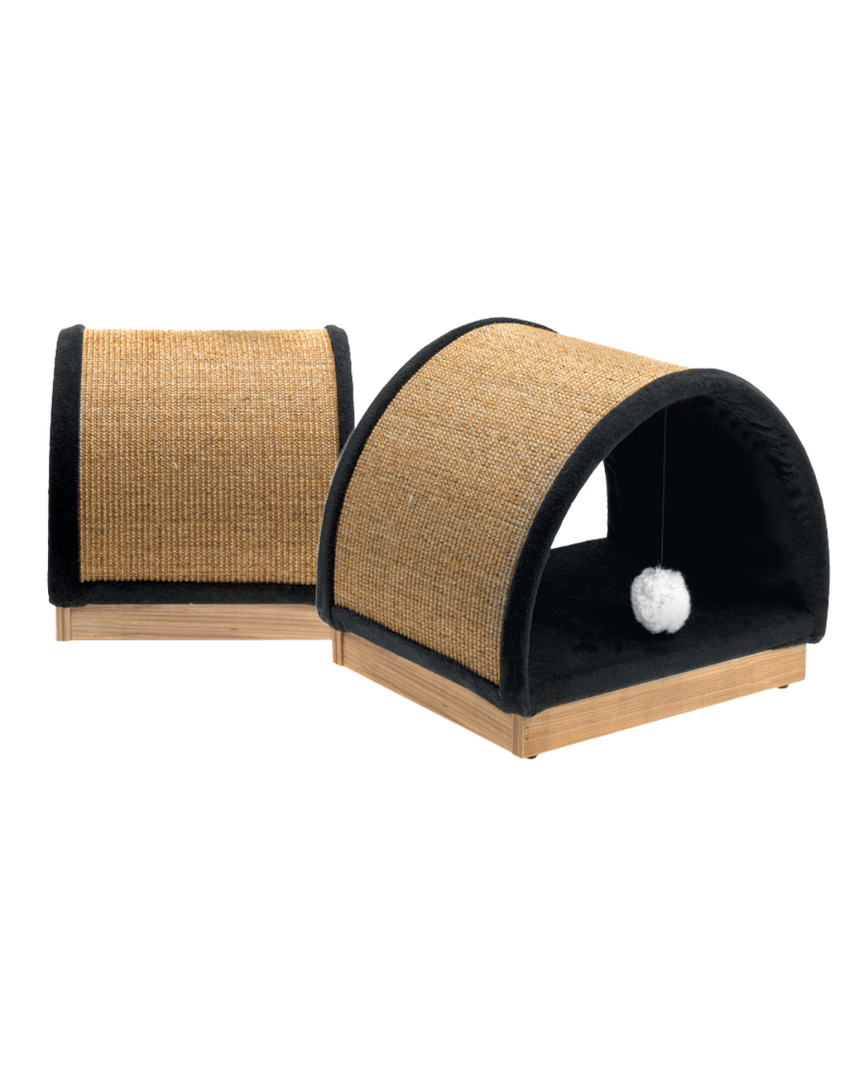 Half Moon Eco Kratzmöbel für Katzen